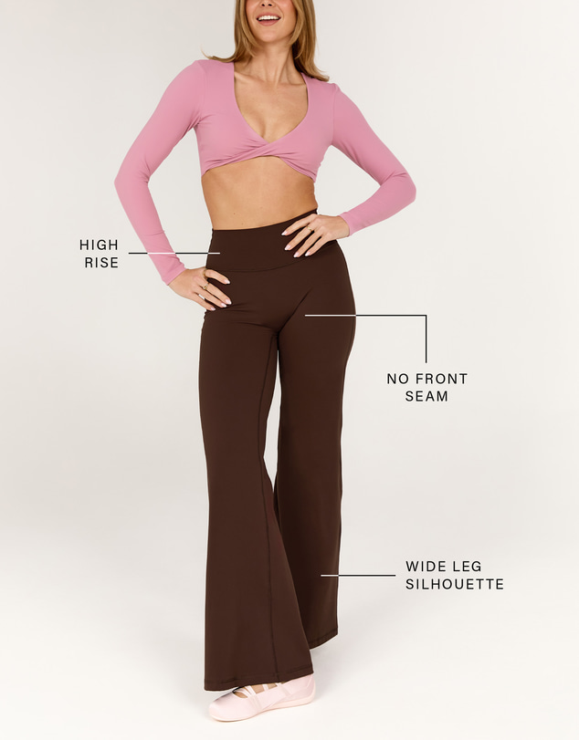 Muscle Republic - Luxe Yin Wide Leg Pant