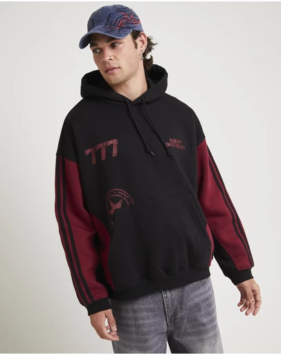 Insight - DNA Panelled Hoodie