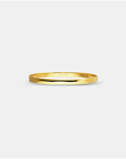 CENDRE - Presley Bangle 18K Gold