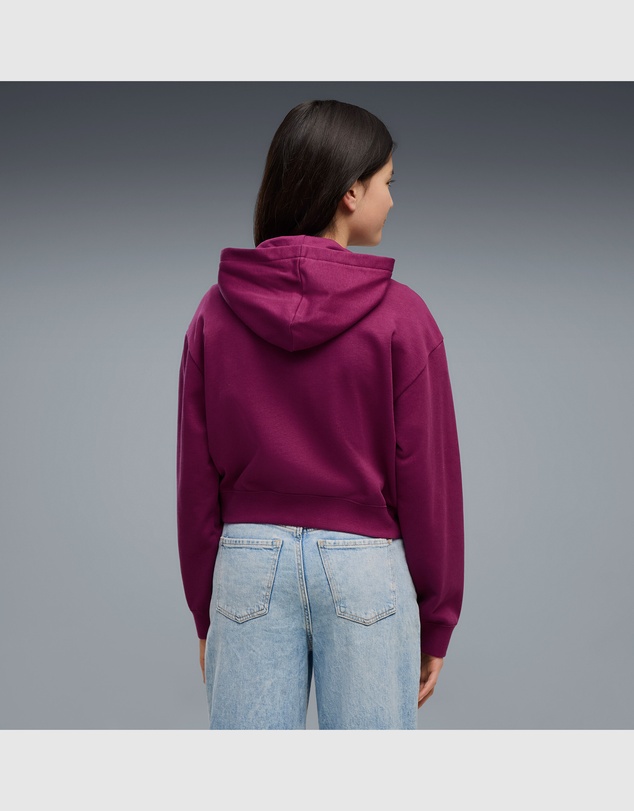 Puma - Essentials 2 Colour No. 1 Logo Hoodie - Girls