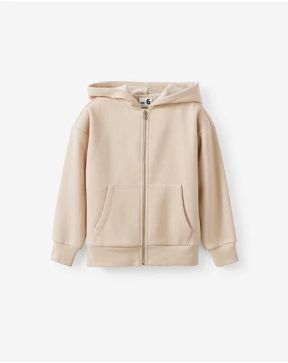 Cotton On Kids - Sammy Zip Through Hoodie