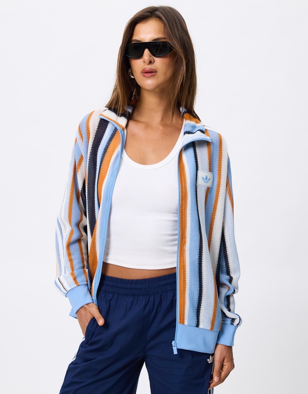 adidas Originals - Summer Glow Knitted Firebird Track Top