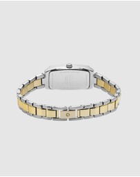 Maxum - Fanta Re-Issue - Silver Tone Case, White Dial & Duo Tone Bracelet