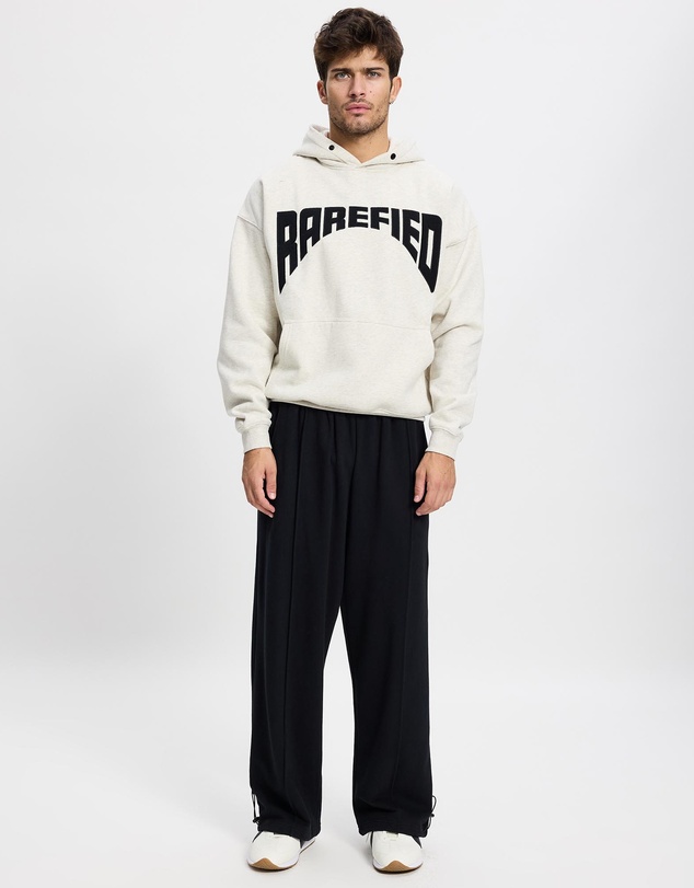 Rarefied - Curved Logo Hoodie