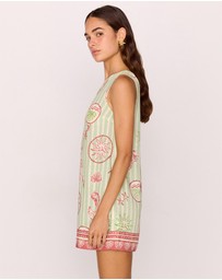 MINKPINK - Soleil Shift Mini Dress