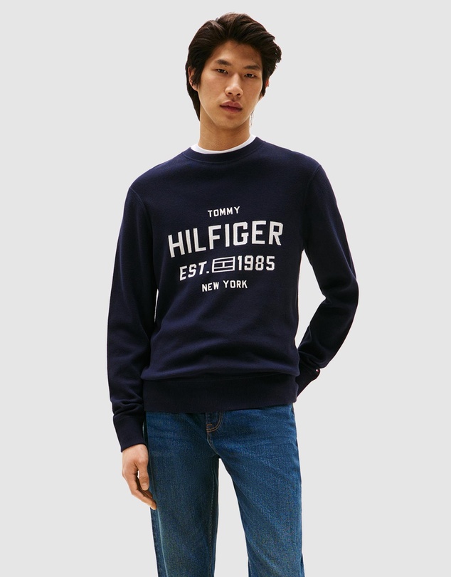 Tommy Hilfiger - Athleisure Crew Neck Sweater