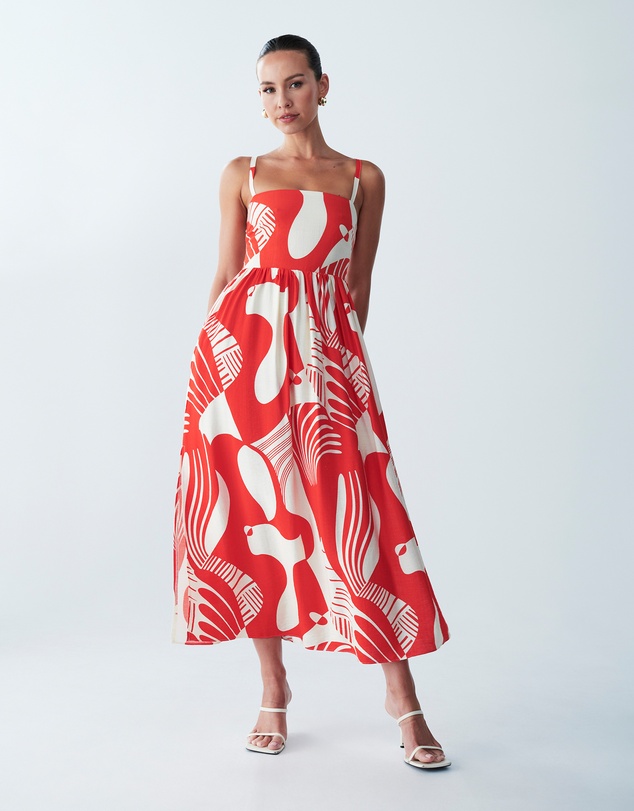ST MRLO - Lanah Midi Dress