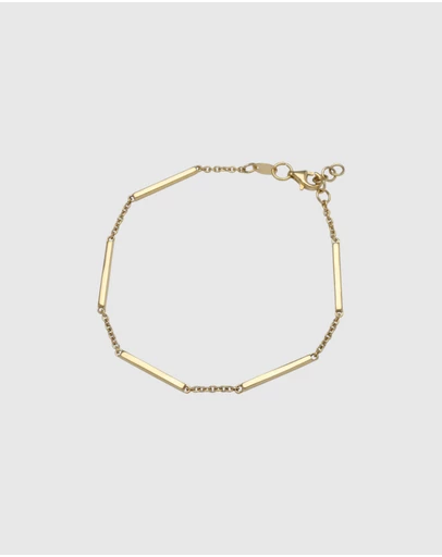 Von Treskow - Luxe Segmented Bar Bracelet