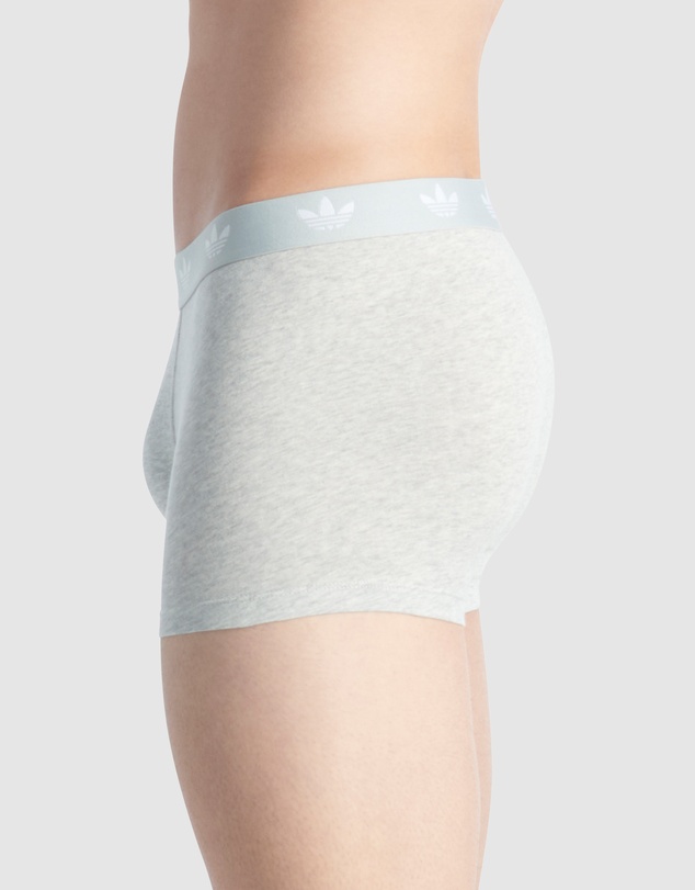 adidas Originals - 3 Pack Comfort Flex Cotton Trunk Underwear