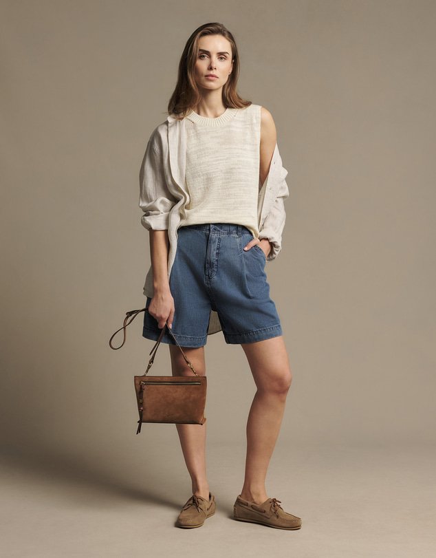 R.M.Williams - Cadby Twill Shorts