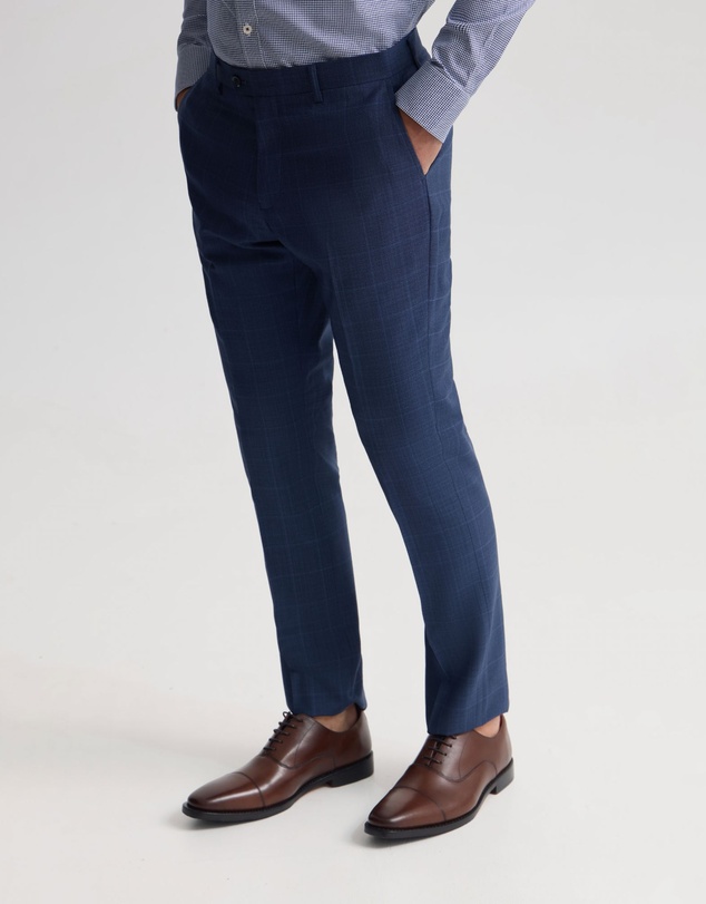 Oxford - Hopkins Wool Suit Trousers