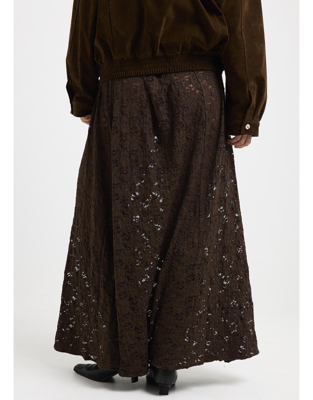 Subtitled - Sigrid Lace Maxi Skirt