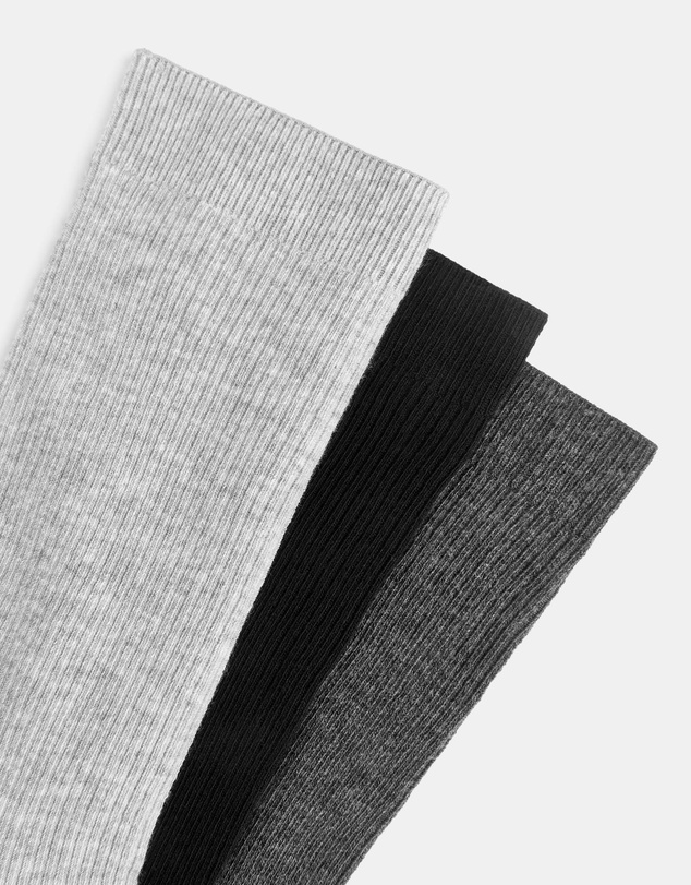 ARKET - 3-Pack Cotton Rib Socks