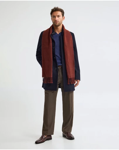 Oxford - Dunbar Wool Rich Coat