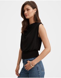 Forever New - Adele Cinched Waist Tank Top
