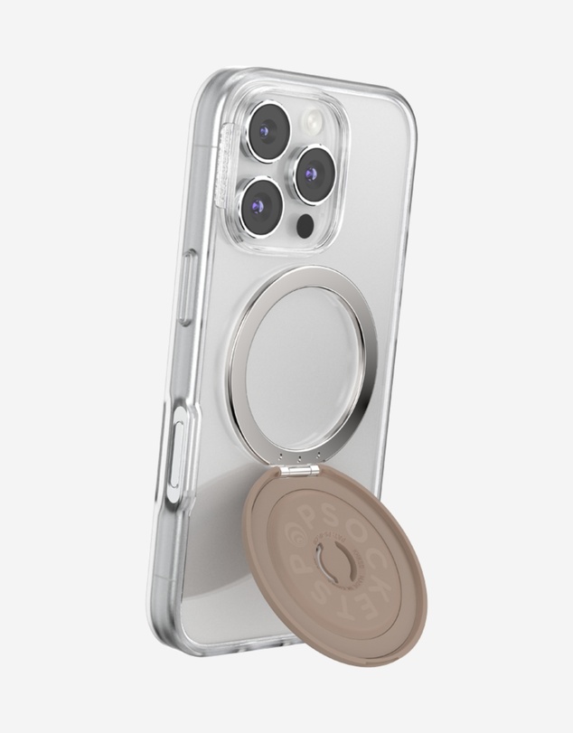 PopSockets - PopGrip KickOut MagSafe Phone Grip Holder Stand Mount