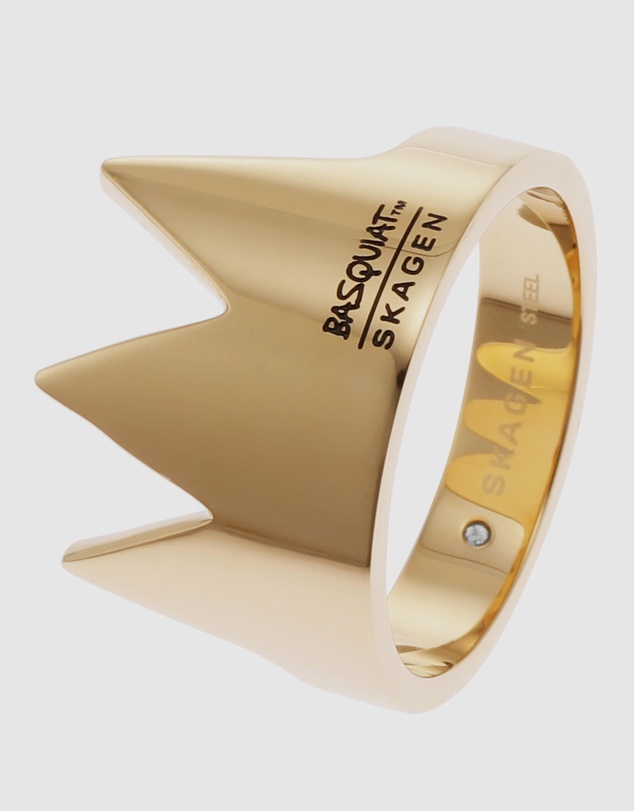 Skagen - Basquiat Special Edition Gold Tone Ring