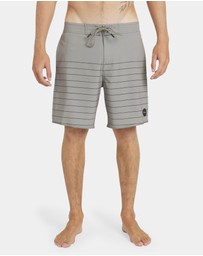 RVCA - Mens Steady Stripe 18