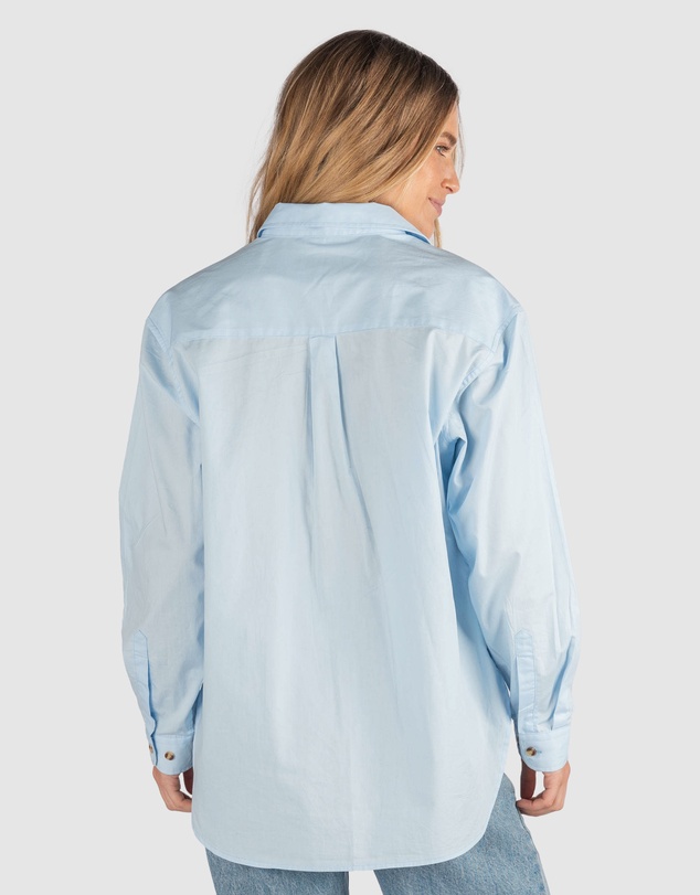 CAMIXA - Poppy Oversize Cotton Shirt