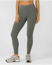 Lorna Jane - Amy No Chafe Phone Pocket Full Length Leggings