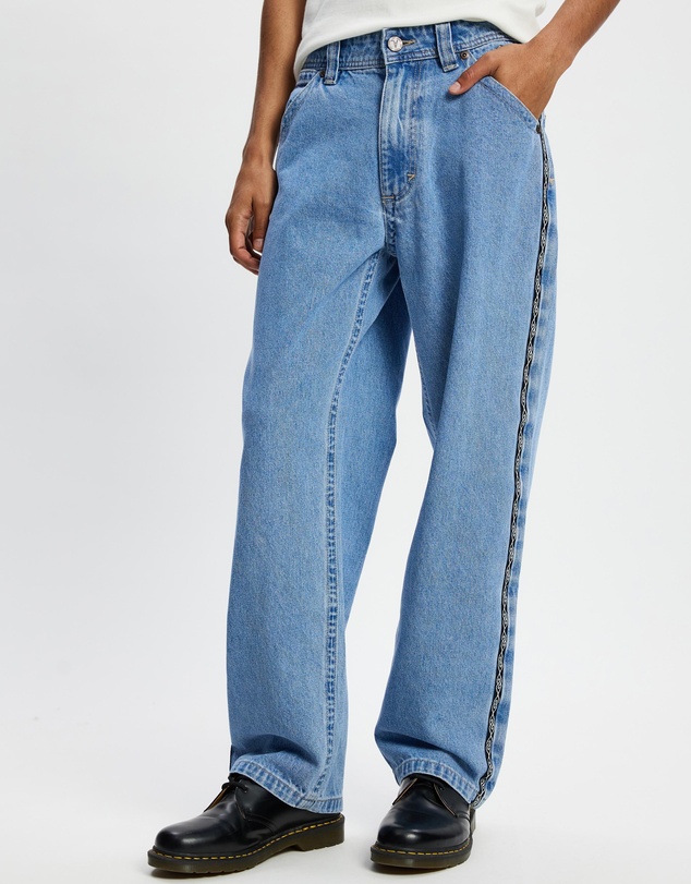 Abrand - RC A5 Baggy Larry Tapered Jeans