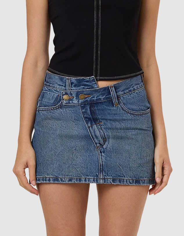 Thrills - Kai Wrap Skirt