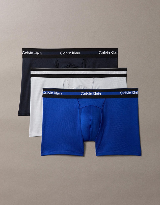Calvin Klein - 3-Pack Icon Sport Trunks