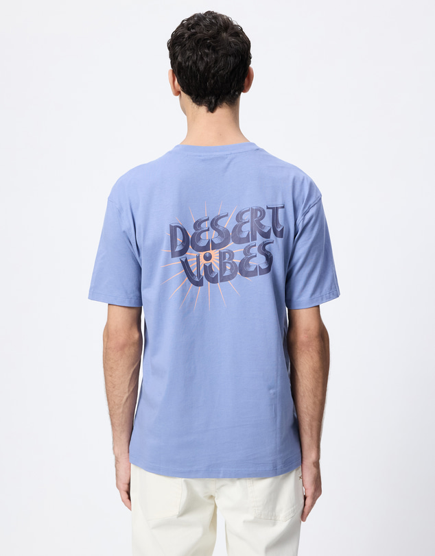 Scotch & Soda - Front And Back Artwork Relaxed Fit T-Shirt