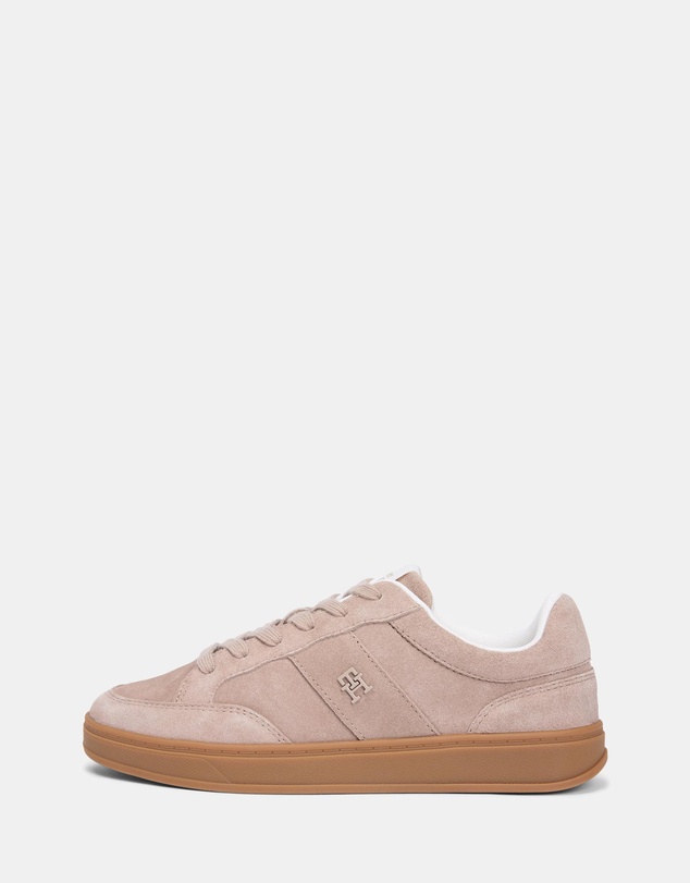 Tommy Hilfiger - Jackie TH Heritage Suede Court Sneakers - Women's