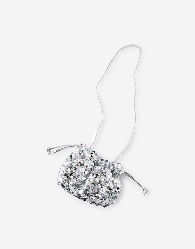 Cotton On Kids - Sequin Scrunch Bag