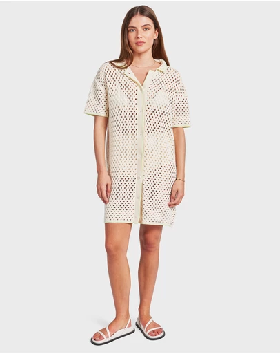 Academy Brand - Farrah Crochet Dress