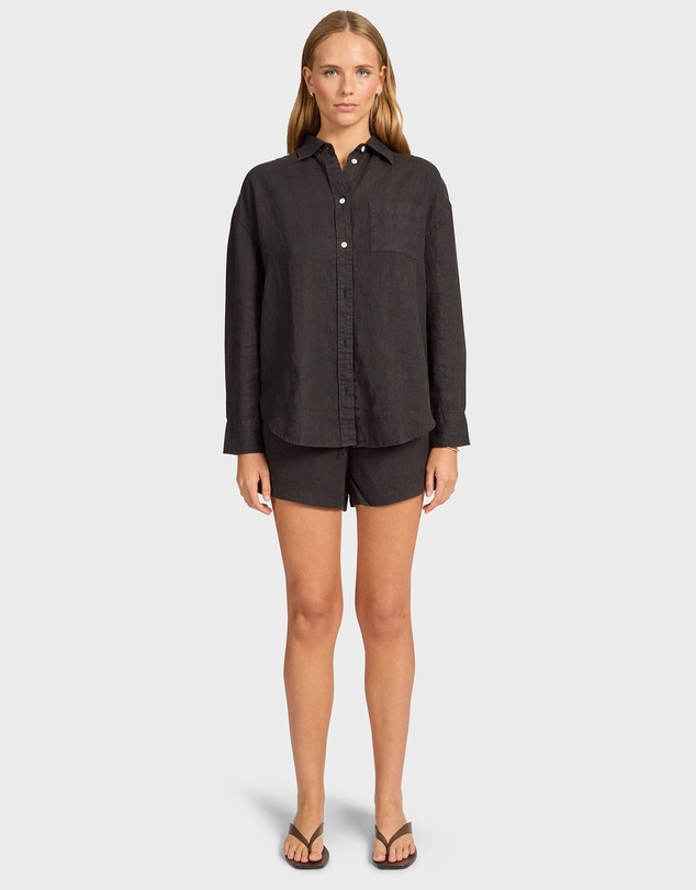 Academy Brand - Hampton Linen Shirt