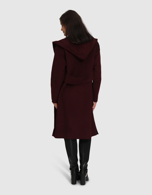Belle & Bloom - Walk This Way Wool Blend Oversized Coat