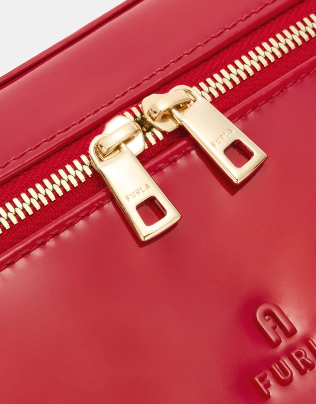 Furla - Furla Camelia Micro Vanity Case Crossbody Bag