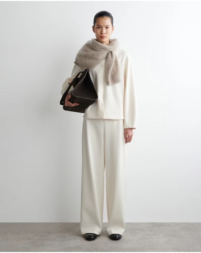 COS - Corduroy Wide-Leg Trousers
