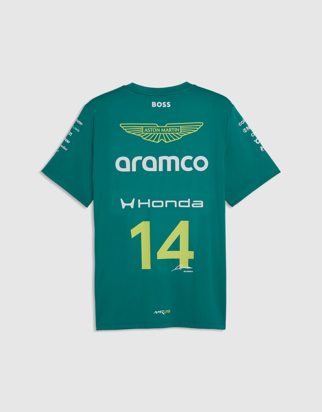 Puma - x ASTON MARTIN ARAMCO F1 TEAM Replica Alonso Tee - Unisex