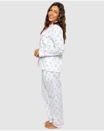 Sant And Abel - Women's Golf Long PJ Set