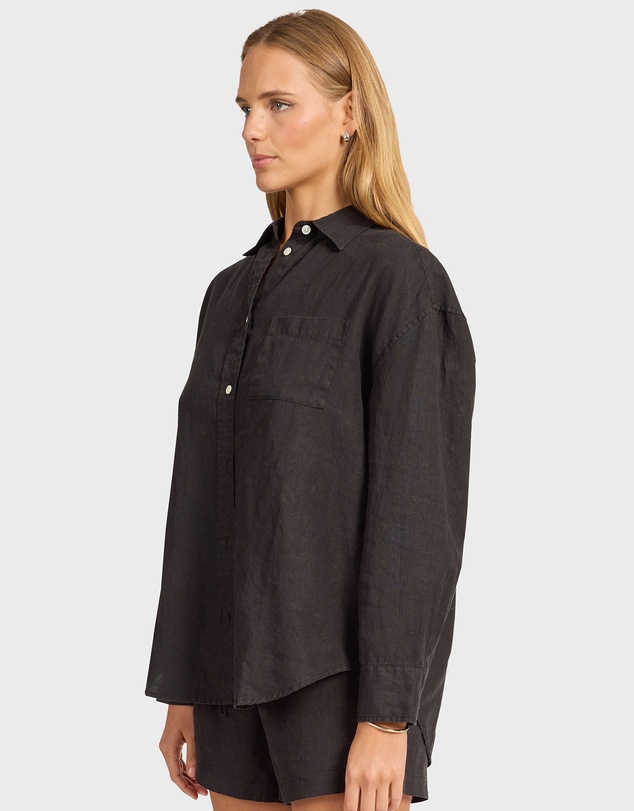 Academy Brand - Hampton Linen Shirt