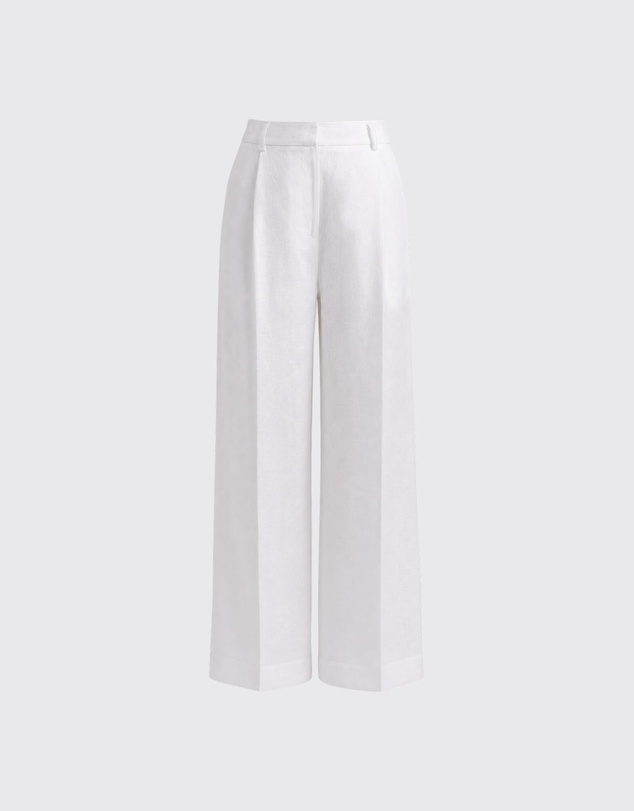 SABA - Lila Linen Tailored Pant