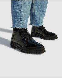 Rollie - Pointed Sidezip Boot