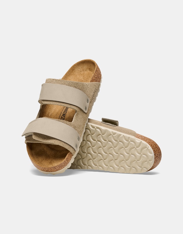 Birkenstock - Uji Suede Nubuck Leather Narrow - Unisex