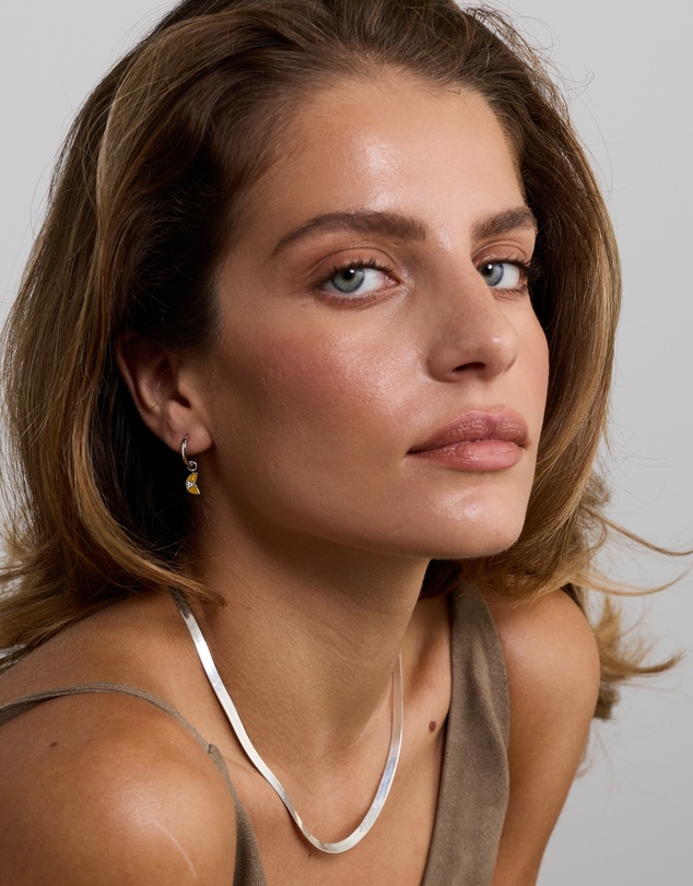 Michael Hill - Lemon Earring Charm in Sterling Silver