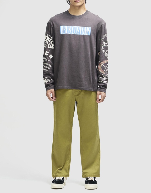 Deus Ex Machina - Sundance LS Tee