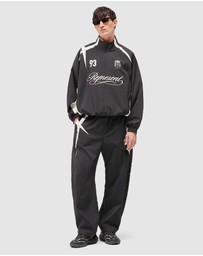 Represent - Woven Track Star Jacket