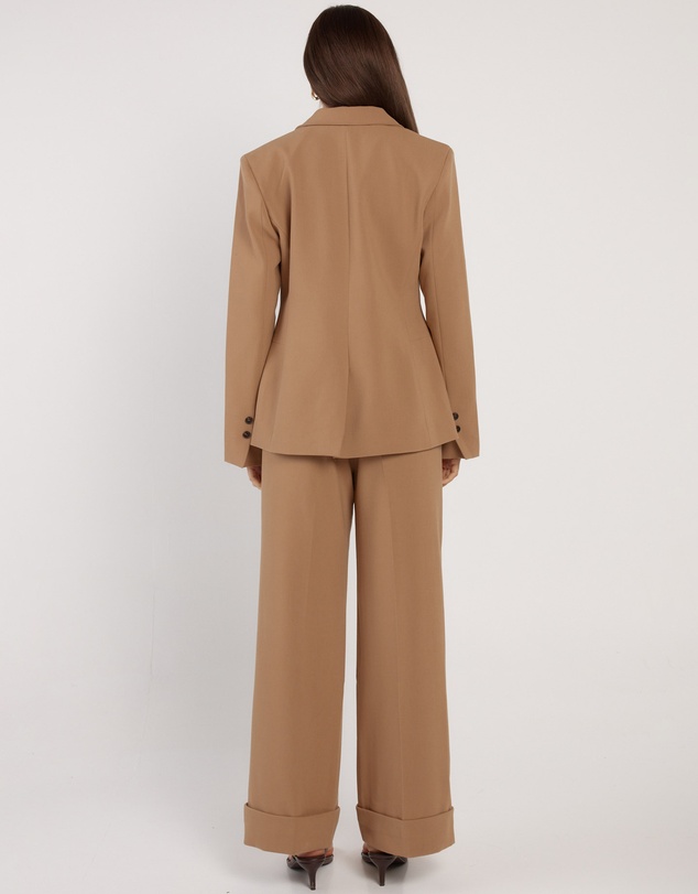 Fate + Becker - Elka Waisted Blazer