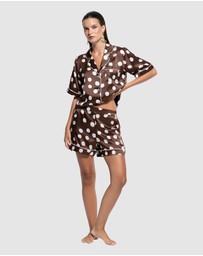 GINIA - Fine Finishes Short Pyjama