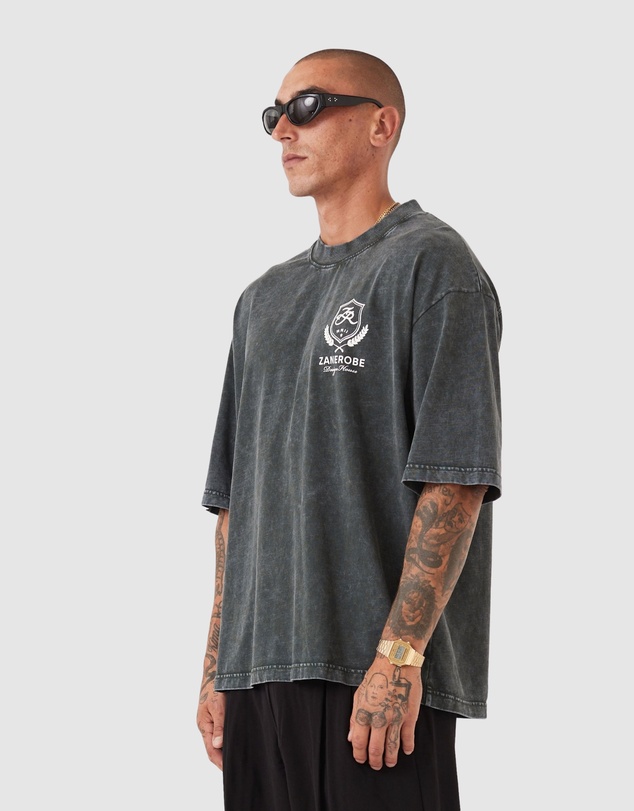 Zanerobe - Crest Flow Tee GD Forest