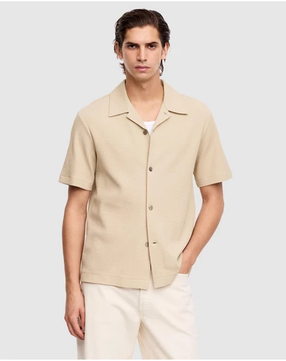 ARKET - Waffle Jersey Shirt