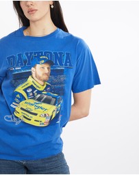 Vintage by The Real Deal - Pre Loved - Vintage Dale Earnhardt Jr. NASCAR Racing Tee