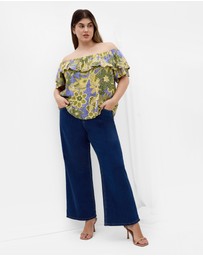 City Chic - Daydream Top